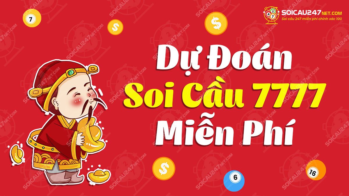Soi cầu 7777 – Soi cầu xsmb 7777 ngày hôm nay miễn phí