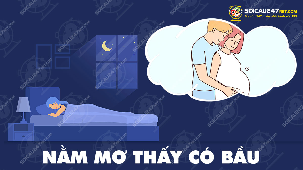 Nằm mơ thấy có bầu